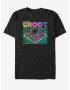 ZOOT.Fan Marvel Get Your Groot On Strážci Galaxie Tricou Negru - Pled.ro