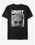 ZOOT.Fan Marvel Groot Strážci Galaxie vol. 2 Tricou Negru - Pled.ro