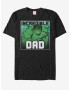 ZOOT.Fan Marvel Incredible Dad Tricou Negru - Pled.ro