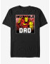 ZOOT.Fan Marvel Invincible Dad Tricou Negru - Pled.ro