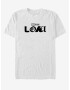 ZOOT.Fan Marvel Loki Logo Tricou Alb - Pled.ro