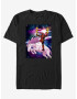 ZOOT.Fan Marvel Taco Unicorn Tricou Negru - Pled.ro