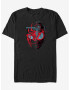 ZOOT.Fan Marvel Turq and Red Tricou Negru - Pled.ro