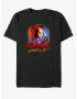 ZOOT.Fan NBCU Chucky Creepy Wanna Play Tricou Negru - Pled.ro