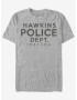 ZOOT.Fan Netflix Policejní oddělení Hawkins Stranger Things Tricou Gri - Pled.ro