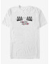 ZOOT.Fan Netflix Squid Game Tricou Alb - Pled.ro