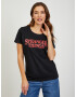 ZOOT.Fan Netflix Stranger Things Logo Tricou Negru - Pled.ro