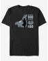 ZOOT.Fan Star Wars Grogu Follows Tricou Negru - Pled.ro