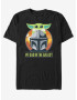 ZOOT.Fan Star Wars Mando Piggy Back Tricou Negru - Pled.ro