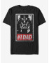 ZOOT.Fan Star Wars Obey Dad Tricou Negru - Pled.ro