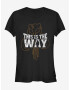 ZOOT.Fan Star Wars This Is The Way Mandalorian Tricou Negru - Pled.ro