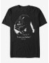 ZOOT.Fan Star Wars Vader is the Father Tricou Negru - Pled.ro