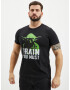 ZOOT.Fan Star Wars Yoda Train You Must Tricou Negru - Pled.ro