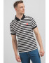 19V69 ITALIA Tricou polo cu model in dungi - Pled.ro