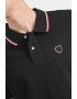 19V69 ITALIA Tricou polo de bumbac - Pled.ro