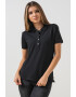 19V69 ITALIA Tricou polo din amestec de bumbac - Pled.ro