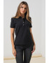 19V69 ITALIA Tricou polo din amestec de bumbac - Pled.ro