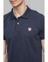 19V69 ITALIA Tricou polo din bumbac - Pled.ro