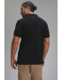 19V69 ITALIA Tricou polo din bumbac - Pled.ro