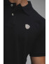 19V69 ITALIA Tricou polo din bumbac - Pled.ro