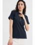 19V69 ITALIA Tricou polo din material pique - Pled.ro