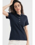 19V69 ITALIA Tricou polo din material pique - Pled.ro