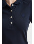 19V69 ITALIA Tricou polo din material pique - Pled.ro