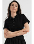 19V69 ITALIA Tricou polo din material pique - Pled.ro