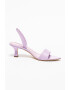 3JUIN Sandale slingback de piele Orchid - Pled.ro