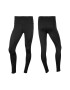 4F Leggings de dama Poliamida/Elastan Negru - Pled.ro