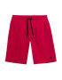 4F Pantaloni scurti sport pentru barbati SS23TSHOM156 Bumbac/Poliester Rosu - Pled.ro