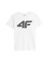 4F Tricou baieti alb - Pled.ro