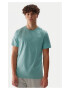 4F Tricou barbati 22538 Bumbac Verde - Pled.ro