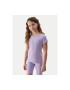 4F Tricou copii 820763 Violet Bumbac - Pled.ro