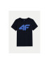 4F Tricou copii 821272 Bleumarin Bumbac - Pled.ro