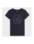 4F Tricou copii Bumbac Navy - Pled.ro