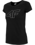 4F Tricou dama Bumbac Marime XS Negru - Pled.ro