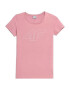 4F Tricou dama Bumbac Roz-deschis - Pled.ro