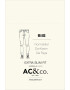 AC&Co Blugi extra slim fit cu aspect decolorat - Pled.ro