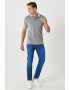 AC&Co Blugi slim fit cu aspect decolorat - Pled.ro