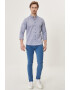 AC&Co Blugi slim fit cu talie medie - Pled.ro