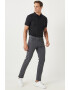 AC&Co Blugi slim fit cu talie medie - Pled.ro