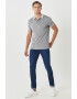 AC&Co Blugi slim fit cu talie medie - Pled.ro