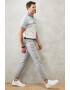 AC&Co Blugi slim fit cu talie medie - Pled.ro