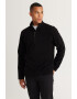 AC&Co Bluza de trening de fleece cu fenta cu fermoar - Pled.ro