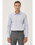 AC&Co Camasa slim fit cu guler ascutit - Pled.ro