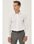 AC&Co Camasa slim fit cu guler ascutit - Pled.ro