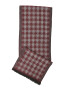 AC&Co Fular cu model houndstooth supradimensionat - Pled.ro