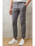 AC&Co Pantaloni chino slim fit cu talie medie - Pled.ro