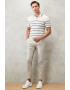 AC&Co Pantaloni chino slim fit cu talie medie - Pled.ro